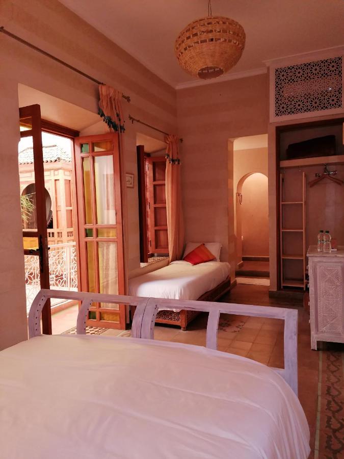Dar Mar'Ouka , Maison D'Hotes Марракеш Екстер'єр фото
