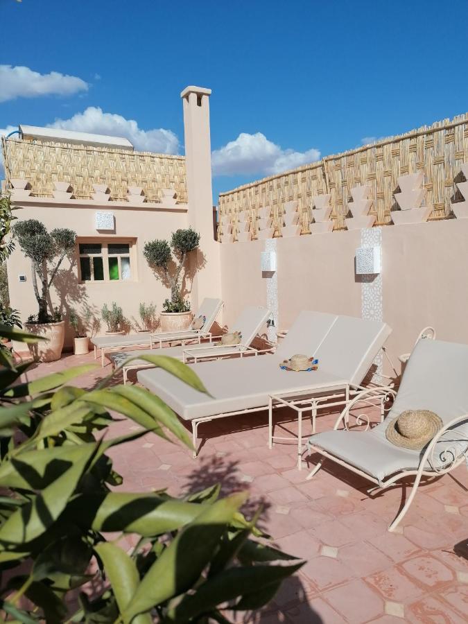 Dar Mar'Ouka , Maison D'Hotes Марракеш Екстер'єр фото