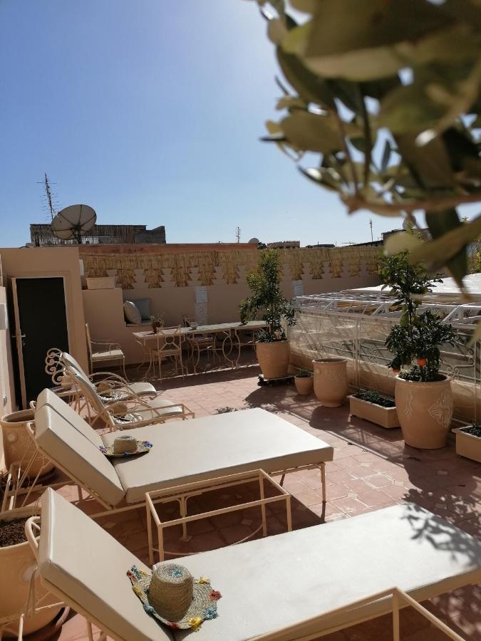 Dar Mar'Ouka , Maison D'Hotes Марракеш Екстер'єр фото