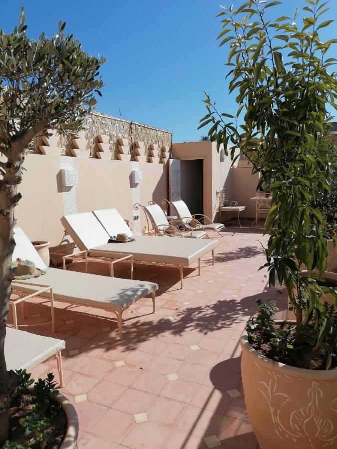 Dar Mar'Ouka , Maison D'Hotes Марракеш Екстер'єр фото