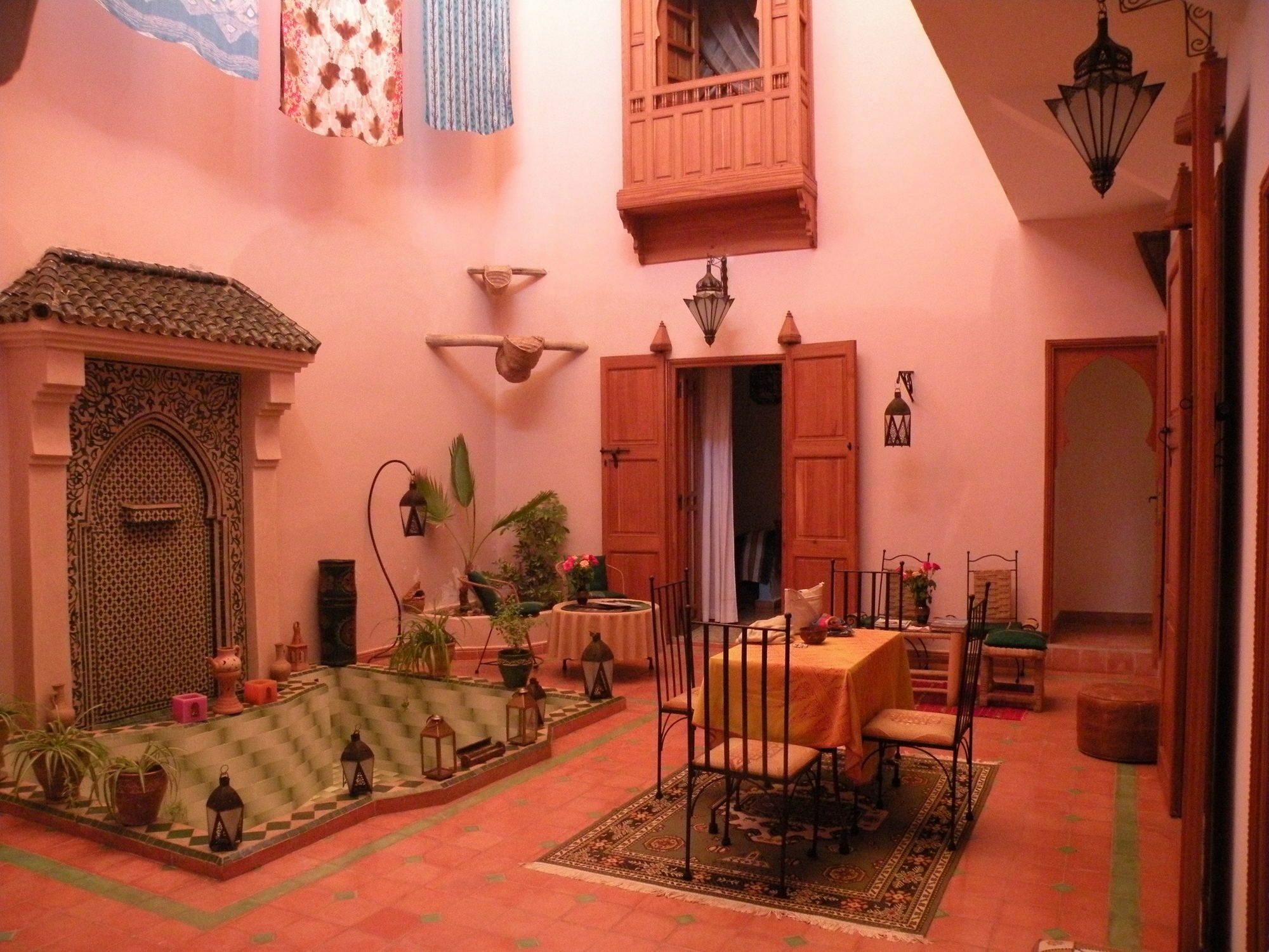 Dar Mar'Ouka , Maison D'Hotes Марракеш Екстер'єр фото